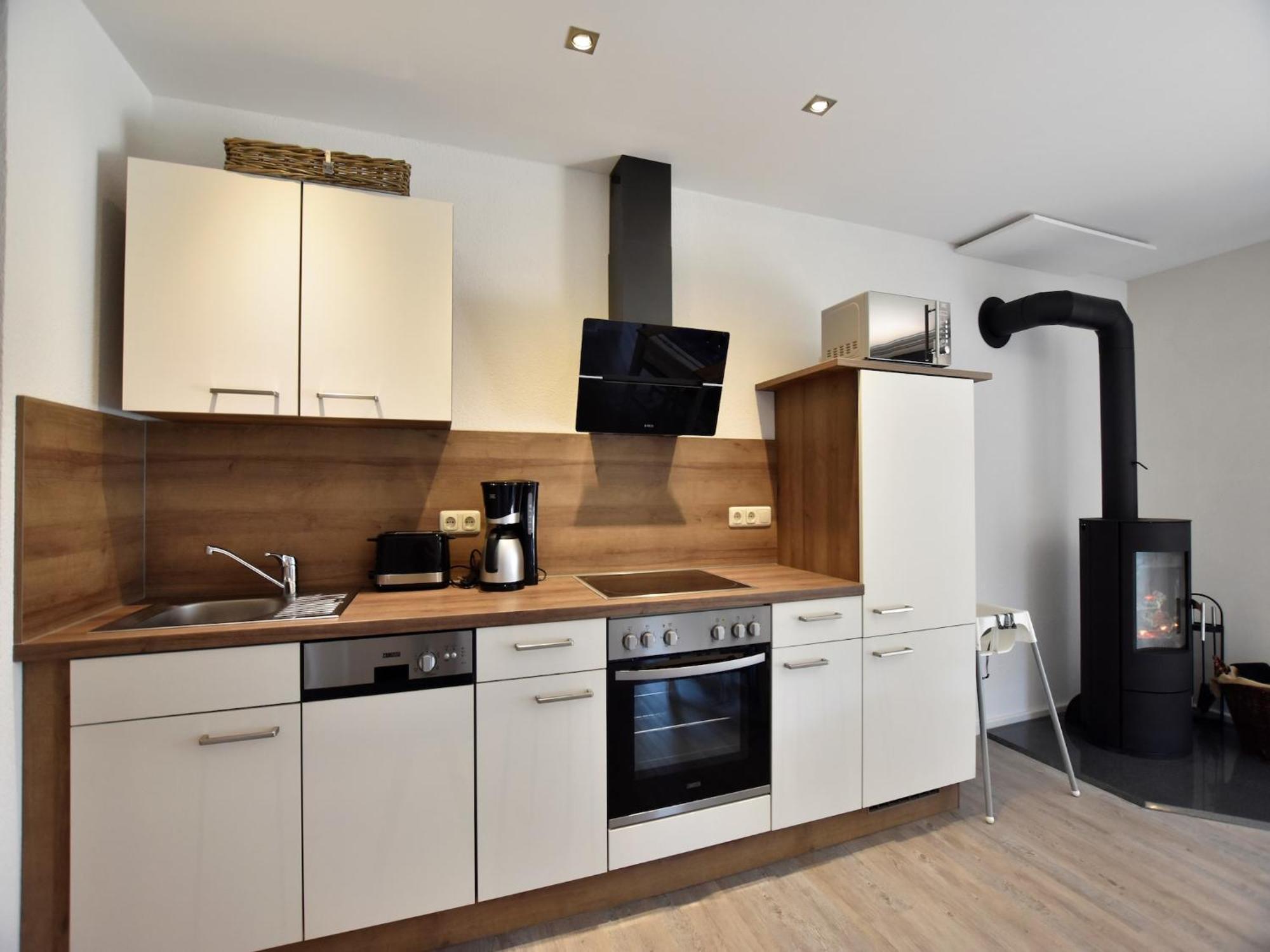 Cozy Apartment In Barnekow With Private Terrace Eksteriør billede