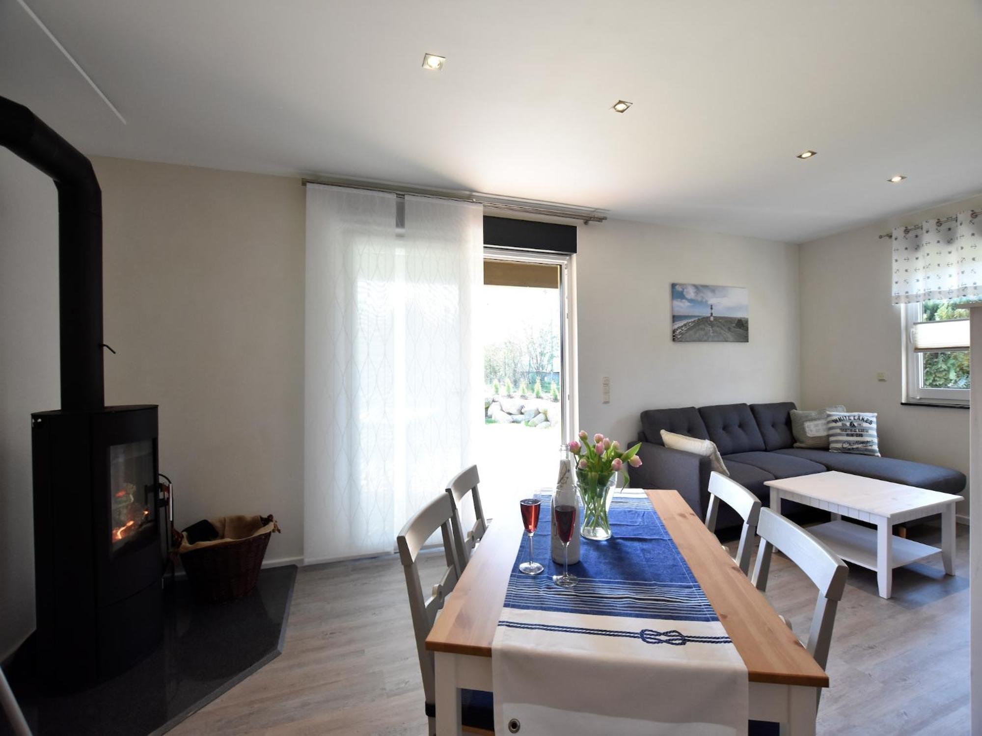 Cozy Apartment In Barnekow With Private Terrace Eksteriør billede