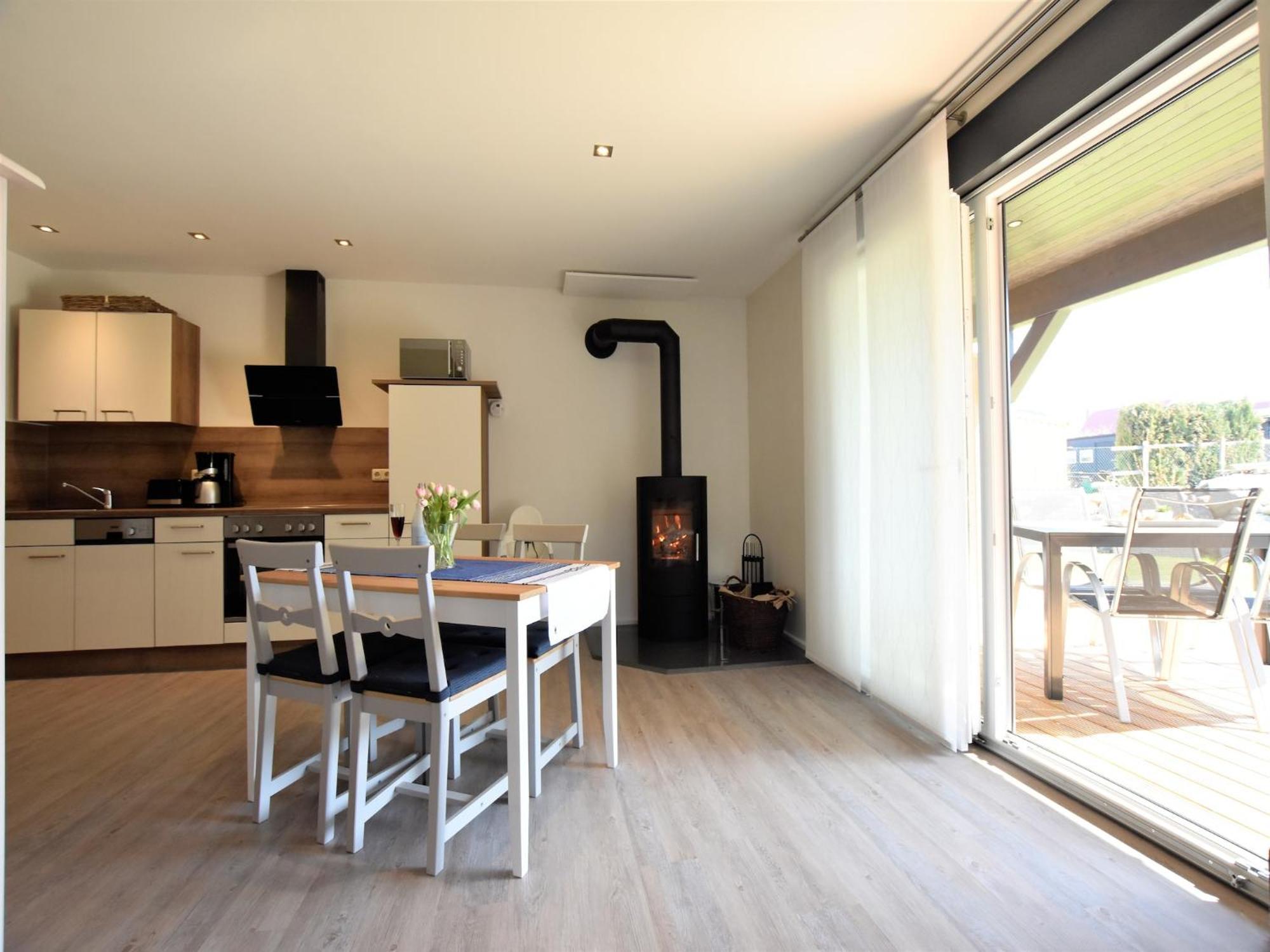Cozy Apartment In Barnekow With Private Terrace Eksteriør billede