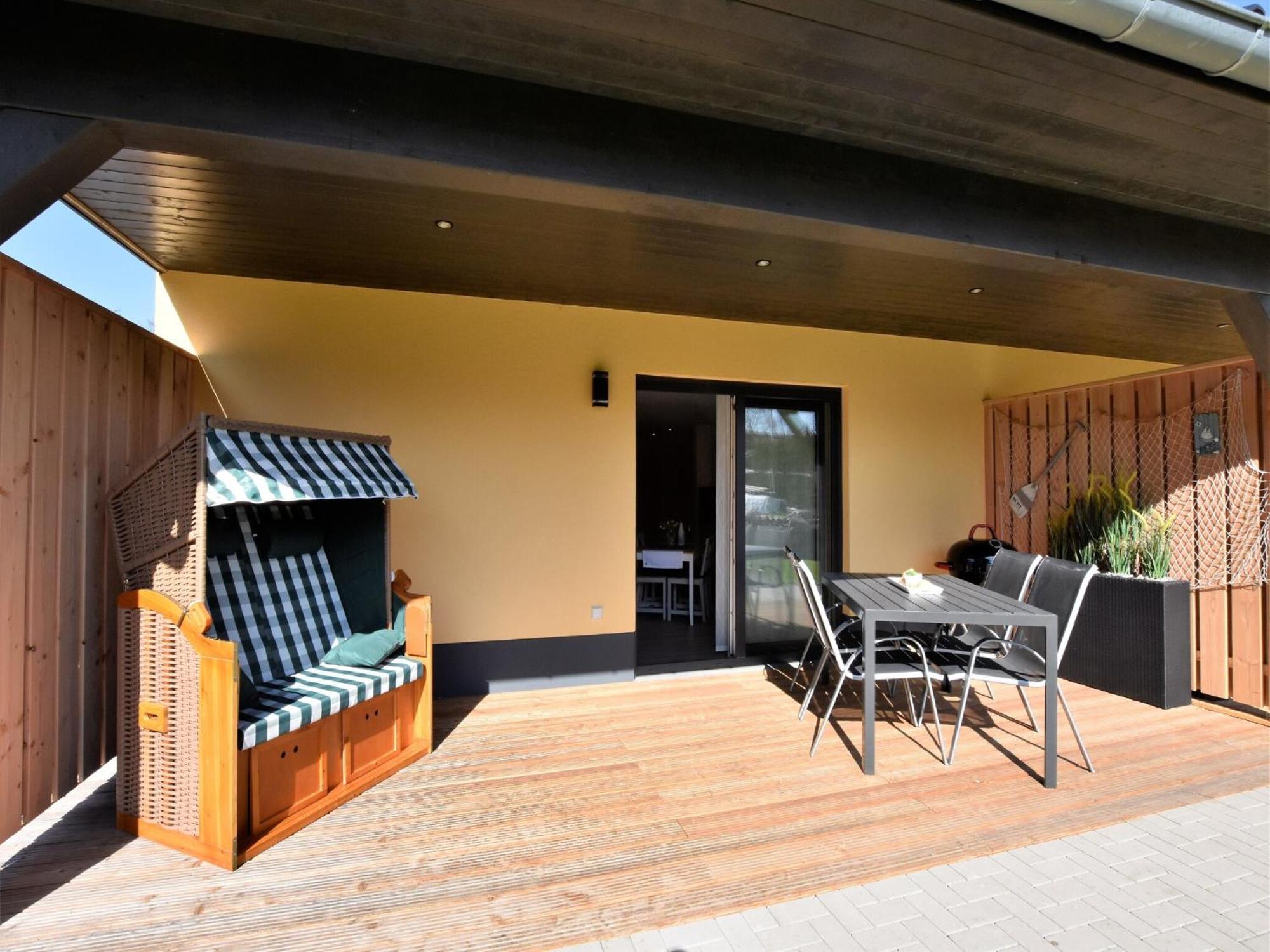 Cozy Apartment In Barnekow With Private Terrace Eksteriør billede