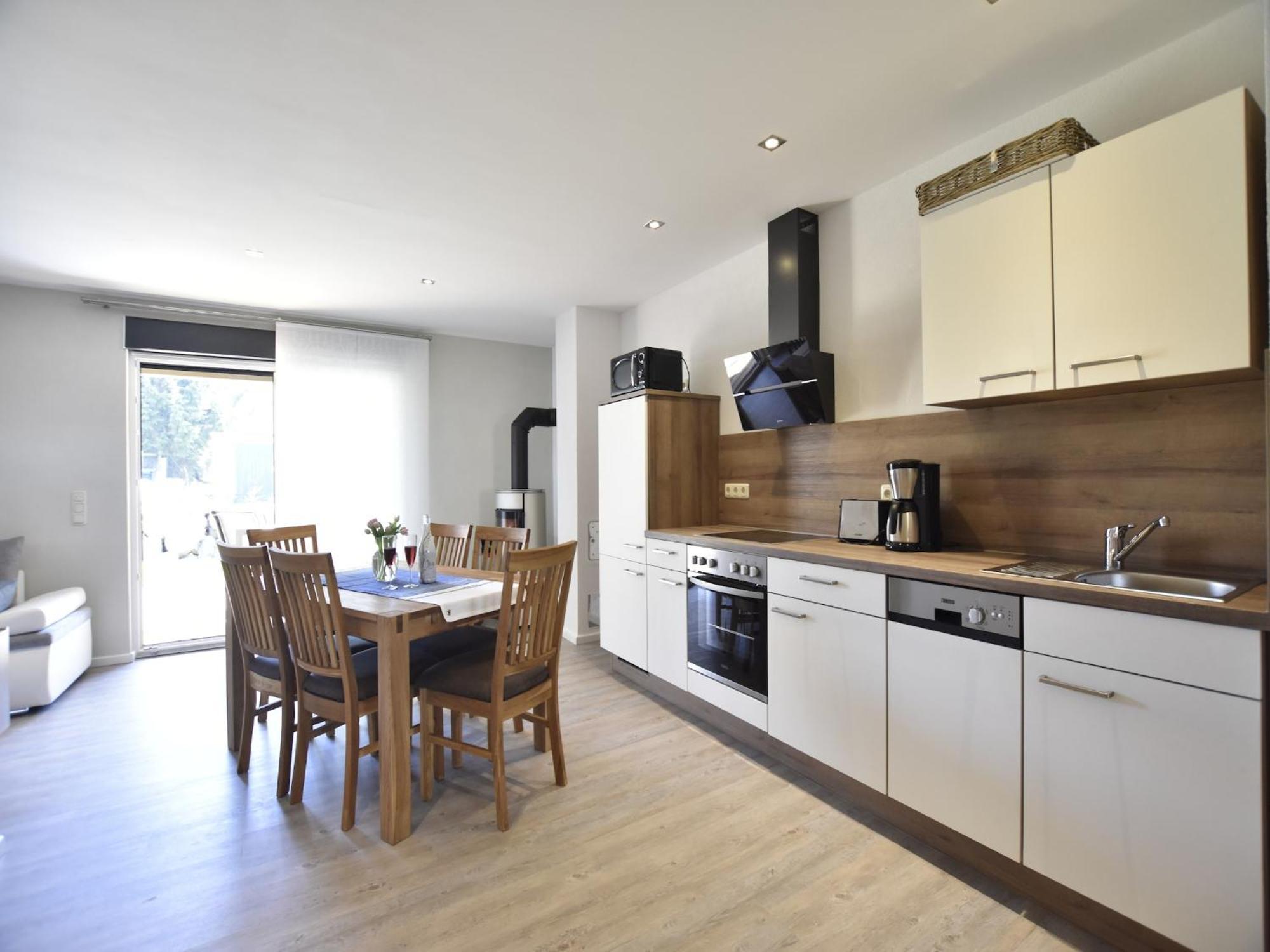 Cozy Apartment In Barnekow With Private Terrace Eksteriør billede