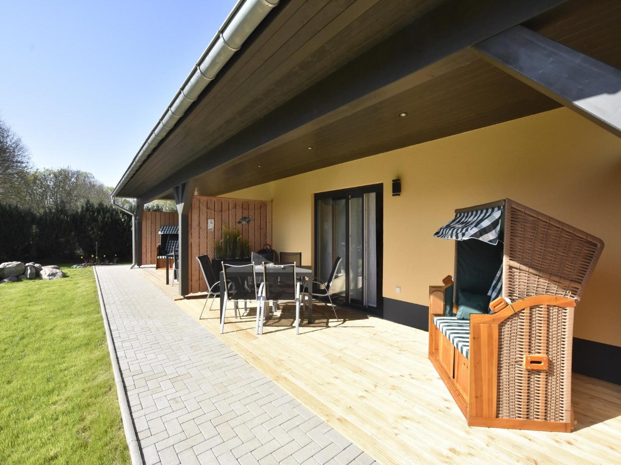 Cozy Apartment In Barnekow With Private Terrace Eksteriør billede